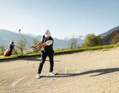 Golf spielne in Uderns im Zillertal © Erste Ferienregion im Zillertal