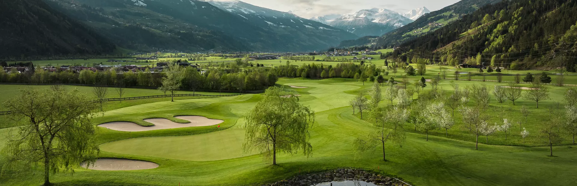 Golfplatz in Uderns im Zillertal © Erste Ferienregion im Zillertal