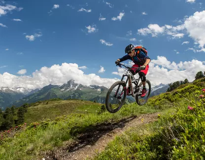 Mountainbiken am Penken in Mayrhofen © Archiv TVB Mayrhofen / Michael Werlberger