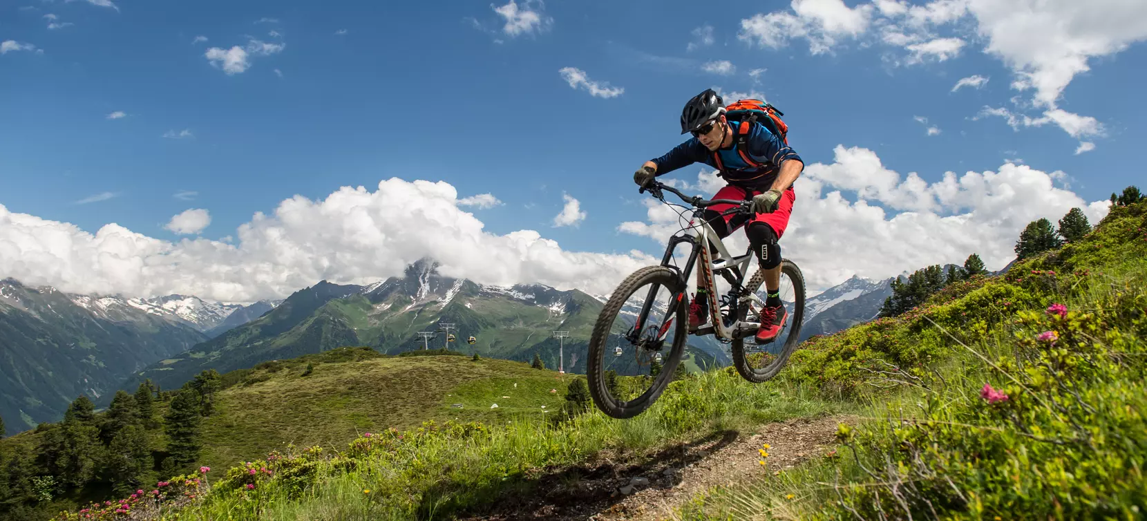 Mountainbiken am Penken in Mayrhofen © Archiv TVB Mayrhofen / Michael Werlberger
