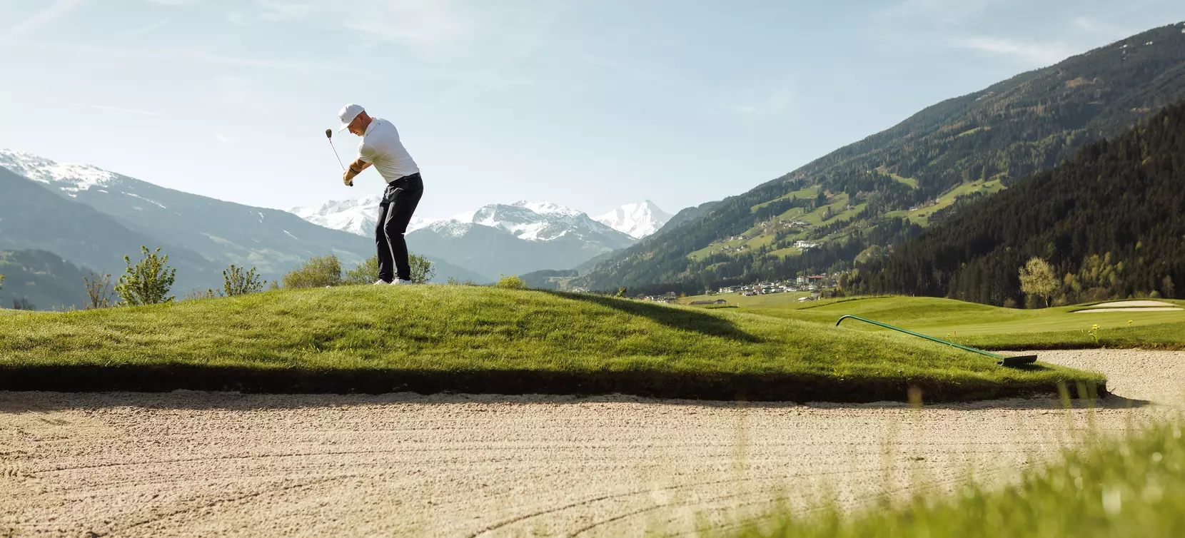 Golfen in Uderns im Zillertal © Erste Ferienregion im Zilleral