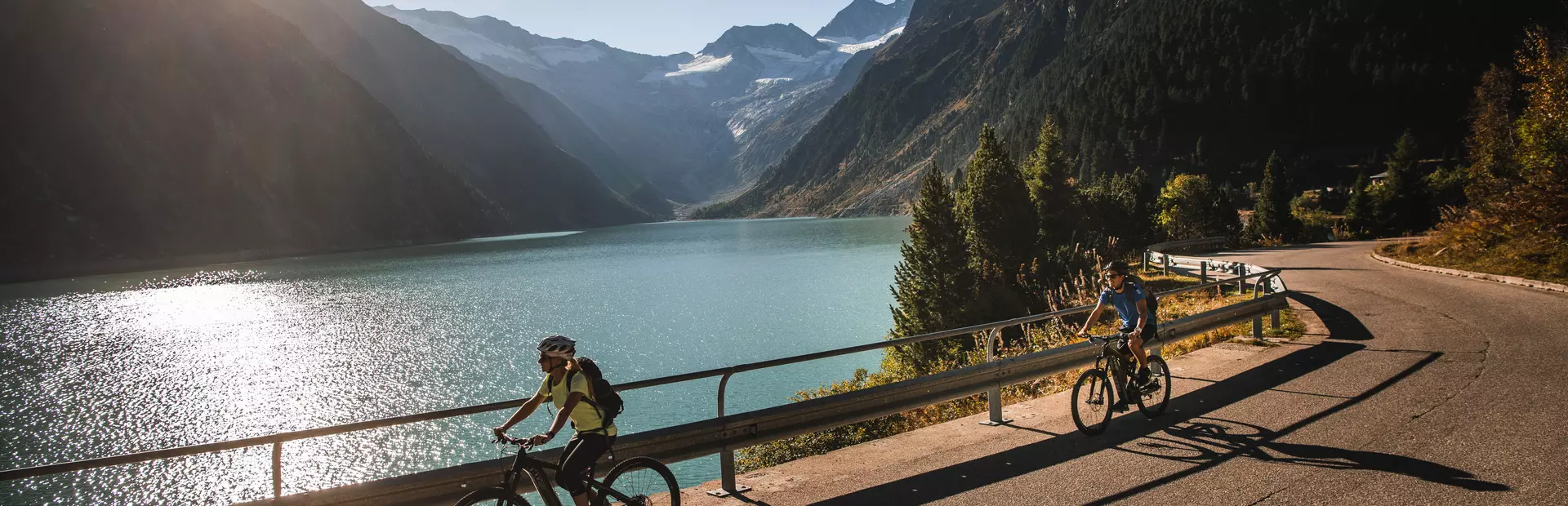 Bike & Hike im Zemmgrund © Archiv TVB Mayrhofen / Dominic Ebenbichler